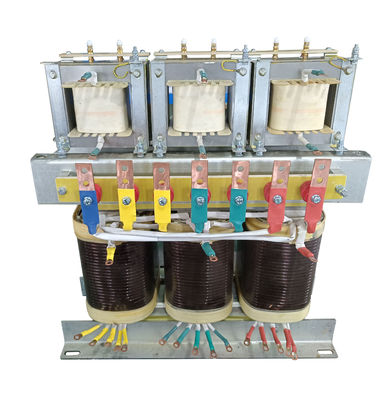 kupować 70KVA Trójfazowy transformator izolacyjny Klasa H 504V 320V 200V 80V 40V produkcja online