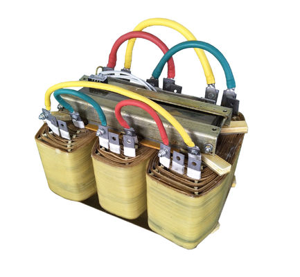 kupować 110KVA 400Hz Trójfazowy transformator izolacyjny Aluminium 380V 115V produkcja online