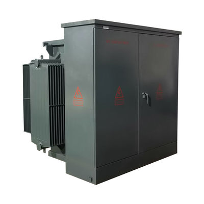 kupować 3-fazowy transformator zewnętrzny 10KV zanurzony w oleju na cokole 500KVA produkcja online