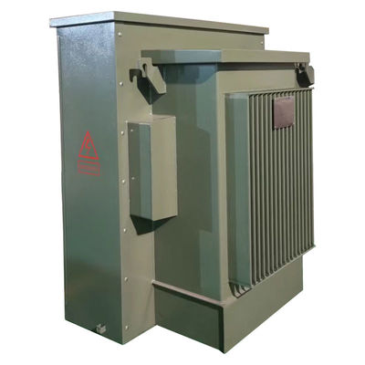 kupować 500kva Trójfazowy transformator do montażu na podkładce 12470v 208y Olej mineralny produkcja online