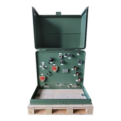 kupować Standardy DOE 150 KVA 4160V 120/240V Jednorazowy transformator zamontowany na podkładce produkcja online
