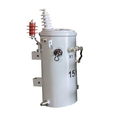 kupować Typ instalacji powietrznej IEEE ANSI Jednorazowy transformator 15kva produkcja online