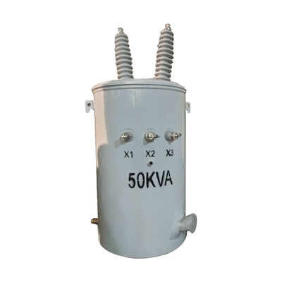 kupować 12.4kv 240v 50kva Transformator z podwodnym rozkładem oleju Transformator montowany na jednym fazie produkcja online