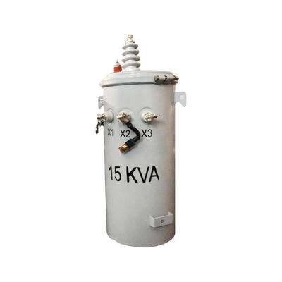 kupować 15kva Jednopasowy transformator typu dystrybucyjny 4160v do 240v produkcja online