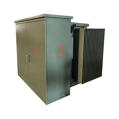 kupować 3000Kva Trzyfazowe podnośniki montażowe Transformator olej zanurzony Dystrybucja od 24.94KV do 480V produkcja online