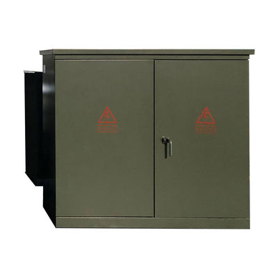 kupować 1500Kva Trzyfazykowa podłoga zamontowana w transformatorze Olej zanurzony Dystrybucja od 12.47KV do 208V produkcja online