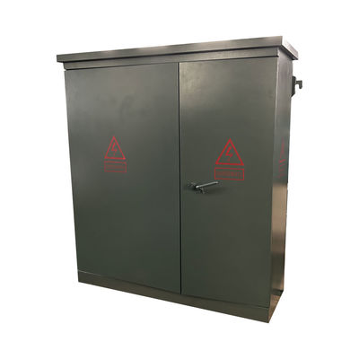 kupować 225 Kva Trójfazowy podkładek zamontowany w oleju zanurzony transformator elektryczny Step Down 12,47 KV Do 480V produkcja online