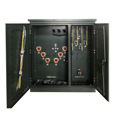 kupować 300Kva Trzyfazowy podkładek zamontowany w transformatorze z pętlą zasilania 13800V Do 208Y120V produkcja online