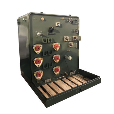 kupować 75KVA Jednopasowy Transformator Montowany na Pad 12470 do 120v Podwójne uzwojenie produkcja online