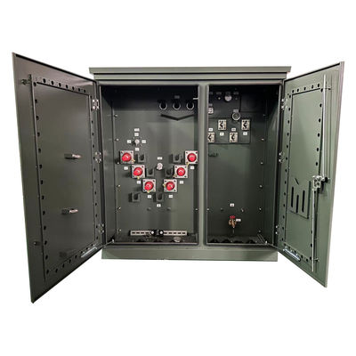 kupować 75Kva Trzyfazowa podłoga zamontowana w oleju transformatora elektrycznego zanurzona 13,2KV do 208V produkcja online