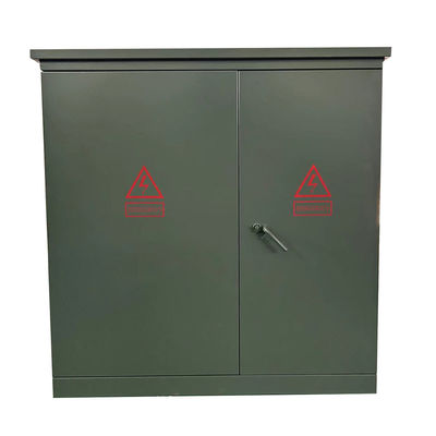 kupować 225Kva Pad Mount Trzyfazowy Transformator Dystrybucyjny Olejny 4160V Do 480V produkcja online