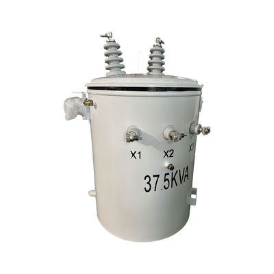 kupować 37.5kva Jednopasowy wbudowany transformator oleju podwodnego dystrybucja energii elektrycznej13.8kv Do 240v produkcja online