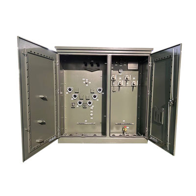 kupować Transformator trójfazowy zamontowany na podłożu ANSI/IEEE Standard 2000kva 24940y/14400v Do 480y/277 produkcja online