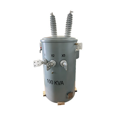 kupować 100Kva jednofazowy transformator słupkowy stopniowy transformator od 35KV do 240V cena produkcja online