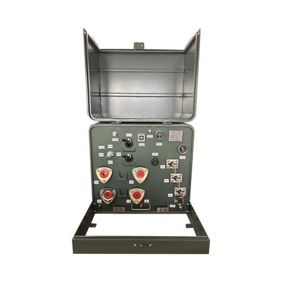 kupować 37.5kva  Single Phase Pad Mounted Distribution Transformer Oil Immersed 12000v To 240v 304 Stainless Stee produkcja online