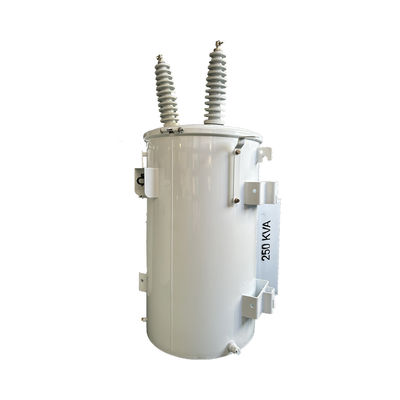 kupować 50kva Jednopasowy transformator słupkowy dystrybucja 12470v do 120v produkcja online