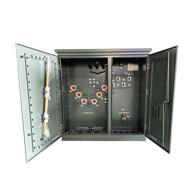 kupować 500kva 3-fazowa podłoga zamontowana w transformatorze oleju wypełnionego 12470v do 480v Ansi Ieee Standardy produkcja online