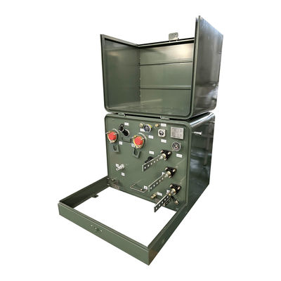 kupować 100kva Jednopasowy podkładek Transformator mieszkalny zewnętrzny Ansi C57 34,5v Do 120v produkcja online