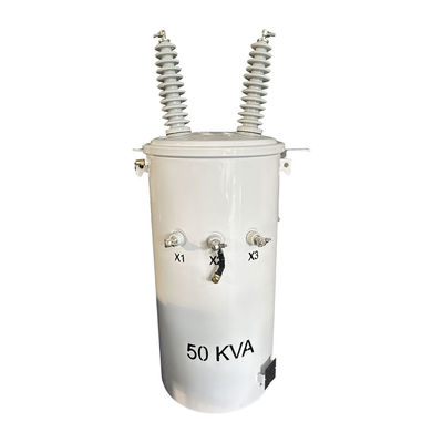 kupować 50kva Jednopasowy wbudowany transformer dystrybucyjny olej zanurzony 34500GrdY/19920 do 120/240V produkcja online