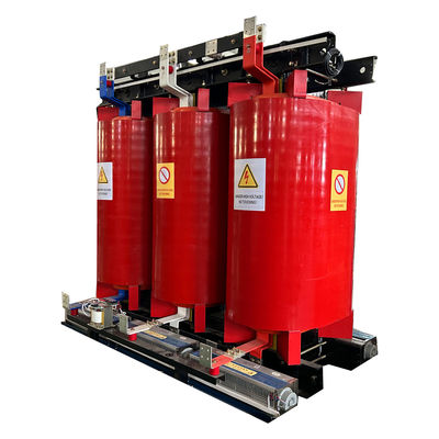 kupować SCB13 5000KVA Trzyfazowy transformator dystrybucji żywicy odlewanej Typ suchy 11KV Do 0,4KV produkcja online