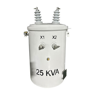 kupować 25KVA Jednopasowy transformator dystrybucyjny 12470V do 277V ANSI IEEE produkcja online