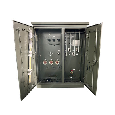 kupować 150kva Trzyfazowy podkładek zamontowany w transformatorze zasilacz promieniowy 12470V do 208Y Certyfikacja UL produkcja online