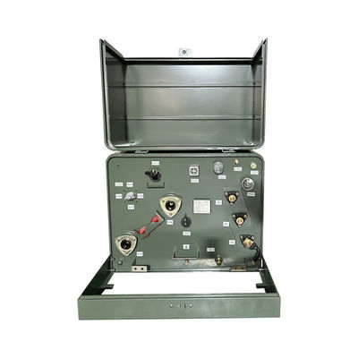 kupować ANSI Standardowy Jednopasowy Transformator mocy z podkładką 167Kva 12,47 KV Do 120V aNSI IEEE produkcja online