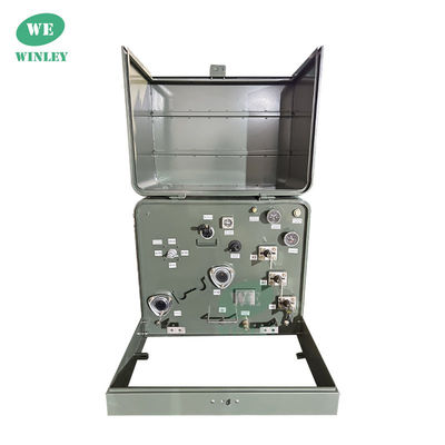 kupować 75Kva 1 fazowa podkładka zamontowana w transformatorze olej zanurzony 34,5KV do 240V IEEE CSA Standard IEC produkcja online