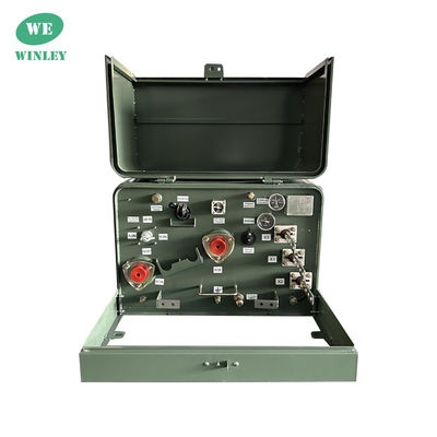 kupować ANSI IEEE Standard 25kva Jednopasowy Transformator 4160GrdY/2400 Dostosowany do użytku mieszkalnego produkcja online
