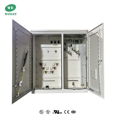 kupować 2000Kva Trzyfazowa podłoga zamontowana w transformatorze Oleju zanurzonego 12,47KV Dystrybucja UL Certyfikowany produkcja online