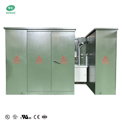 kupować 5MVA BESS Transformator aplikacyjny Trzyfazowy podkładek montażowy Transformator Step Up 5000Kva 12000V Do 480Y/277 produkcja online