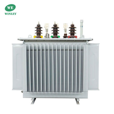 kupować Trójfazowy transformator mocy Transformator rozdziałowy w wodzie 6kV 11kV 400V 33kV 500kVA 1000kVA Niska cena produkcja online