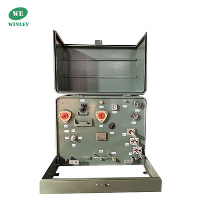 kupować 25 kVA Single-Phase Pad Mounted Distribution Transformer 12.47KV To 120V  Meets DOE 2016  CSA ANSI IEEE Standards produkcja online