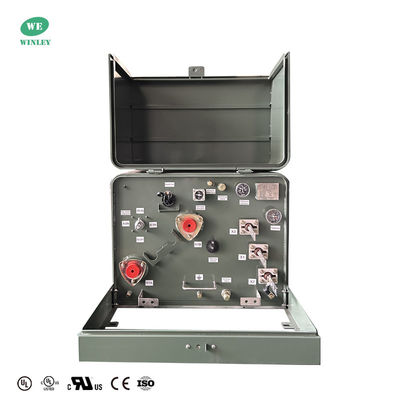 kupować DOE 2016 Standard Single Phase Pad Mounted Transformer 100 Kva13800V Do 120V UL/cUL certyfikowany produkcja online