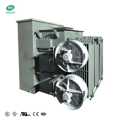 kupować 2500Kva 3100KVA Trzyfazowy podkładek zamontowany transformator KNAF 24.94KV do 480Y Dystrybucja Płyn wypełniony UL certyfikat produkcja online