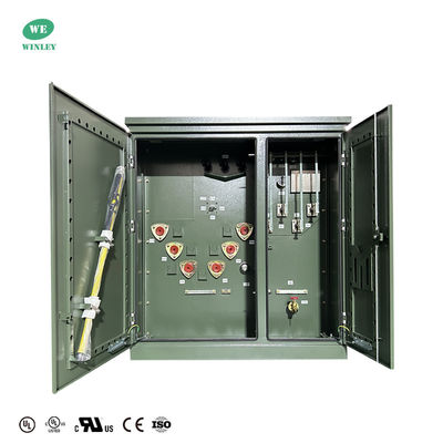 kupować Wyposażone w trzy podkładki Phse Transformer Oil Immersion Power Distribution 150kva 12470v Do 208v Standardy Ansi Ieee Z Certyfikatem Ul produkcja online