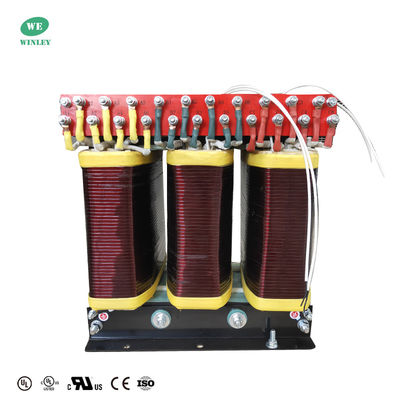 kupować Transformator izolacyjny trójfazowy 75 kVA, obniżający napięcie, suchy, 480V na 270V, uzwojenie miedziane produkcja online