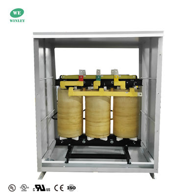 kupować UL/cUL listed  225KVA Three Phase Dry Type Transformer C Class Insulation 480V To 220V NEMA 3R produkcja online