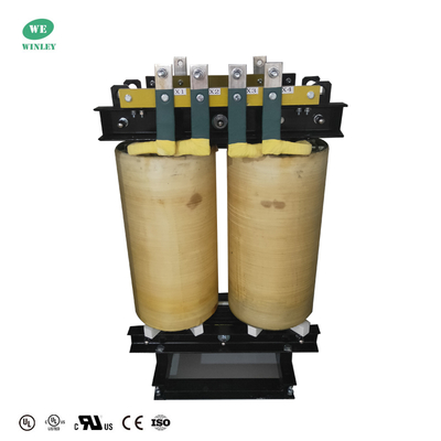 kupować Transformator suchy jednofazowy 100KVA, z certyfikatem UL, 208V do 120V/208V produkcja online
