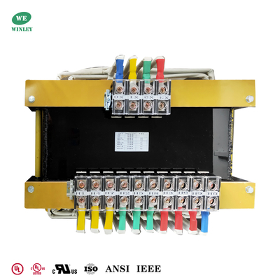 kupować Transformator izolacyjny trójfazowy suchy typu 75 kVA, z listą UL, niskiego napięcia, z wieloma odczepami, 208V 240V 480V, sprawność DOE produkcja online