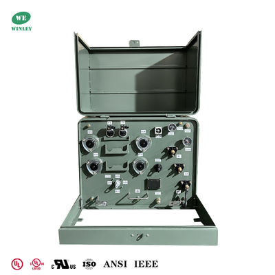 kupować 100kva 1 fazowy przekształcacz z podkładką produkcja online