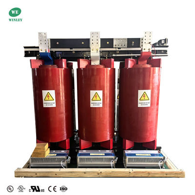 kupować 6500kva Cast Coil Epoxy Resin Transformer Dry Type  33000V To 900V AS60076 AS3000 Standards produkcja online