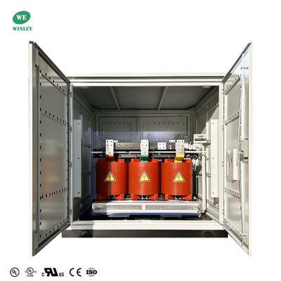 kupować 1250Kva  Cast Resin Dry Type Transformers  Isolation 480V IEEE ANSI Standard produkcja online