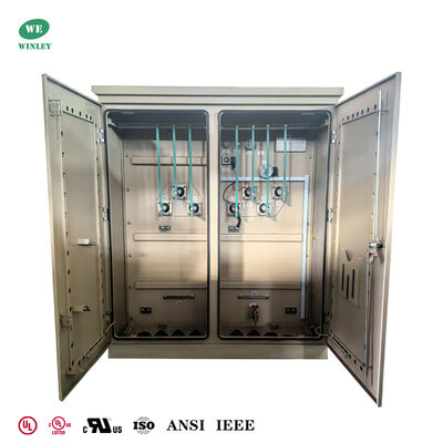 kupować 1500kva Three Phase Pad Mounted Transformer Oil Filled Low Voltage 480V To 240V Live Front Electrical Power Transformers produkcja online