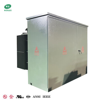 kupować Three Phase Pad Mounted Transformer Oil Type 1500kva 34500V To 208V Electrical Transformer Residential produkcja online