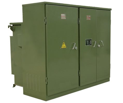 kupować 2500KVA Trójfazowy transformator olejowy z podkładką pod napięciem z przodu martwy przód produkcja online
