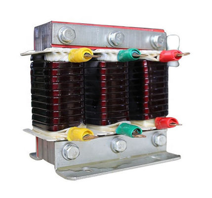 kupować 380 V 110 W Silnik 3 fazowy reaktor Uzwojenie miedziane 12,5 Kvar 3,08 mH produkcja online