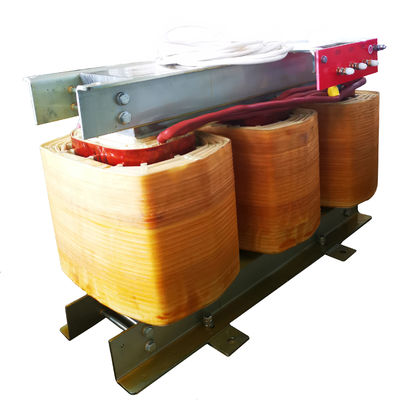 kupować 61,2KVA Trójfazowy transformator suchy 6530V 13290V 200 ℃ 472V produkcja online