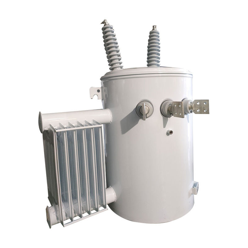 Step Down Single Phase Pole Mounted Oil Type Distribution Transformers 50kva 13.2kV