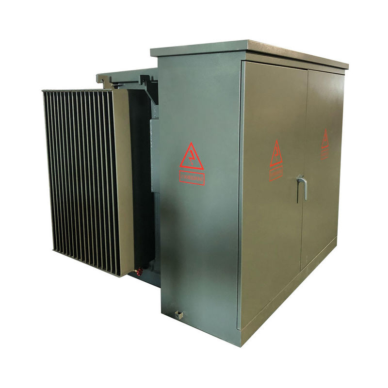 2500Kva Three Phase Pad Mounted Transformer Step Down 12470V To 400V